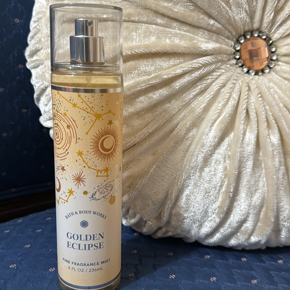 BATH & BODY WORKS SET. . . GOLDEN ECLIPSE SCENT - Picture 3 of 6